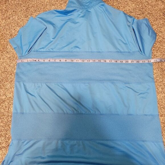 Lands End Men's  Polo Shirts Breathable Short Sleeve Tailored Fit Golf Shirt XL - Picture 5 of 11